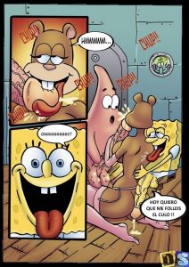 Bob Esponja Patricio Y Calamardo Follando Comicsporno Com